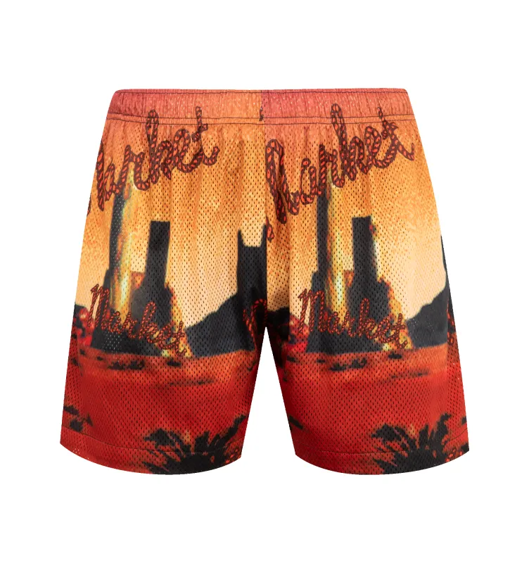 DESERT LEAGUE MESH SHORTS (MENS) sold by Hirshleifers