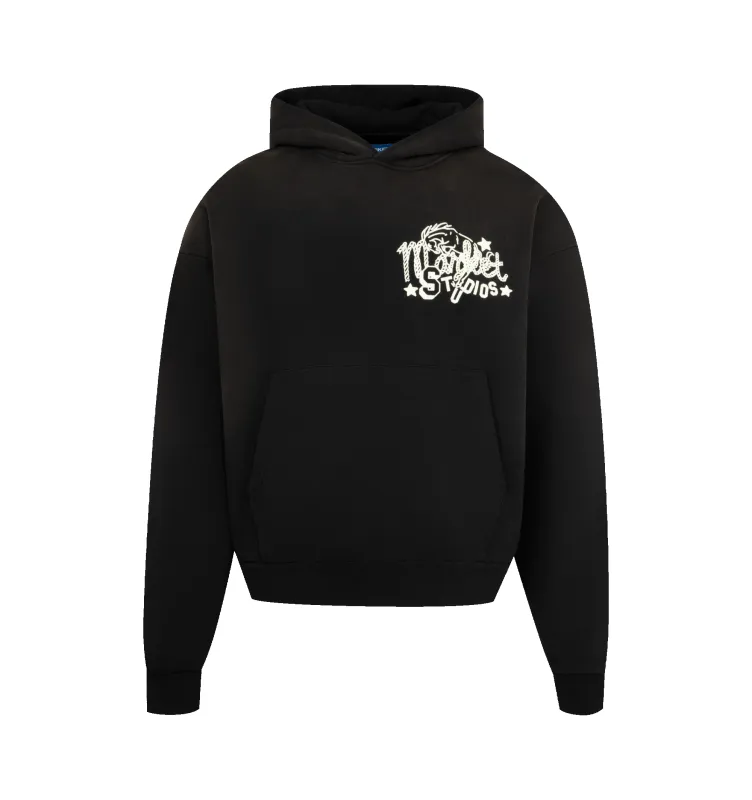 OLD WEST STUDIOS HOODIE (MENS) sold by Hirshleifers