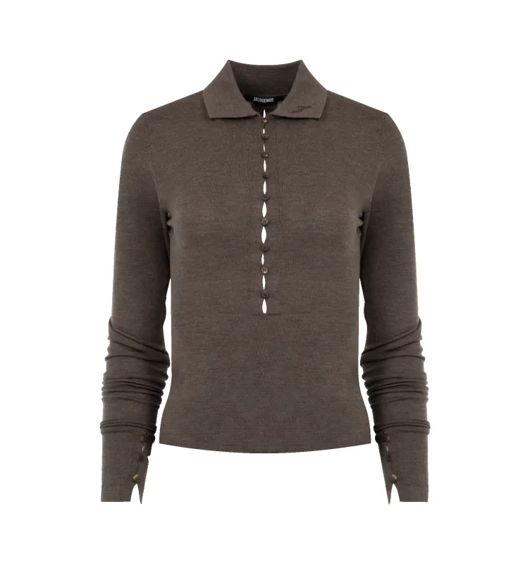 MERINO POLO (WOMENS) made by Jacquemus