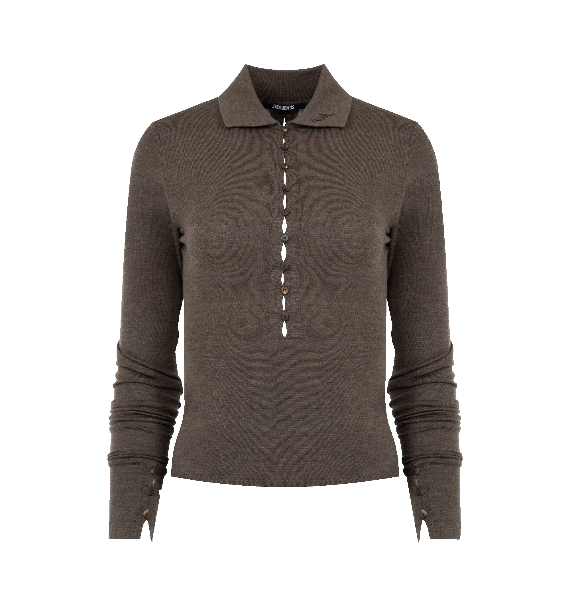 MERINO POLO (WOMENS) sold by Hirshleifers