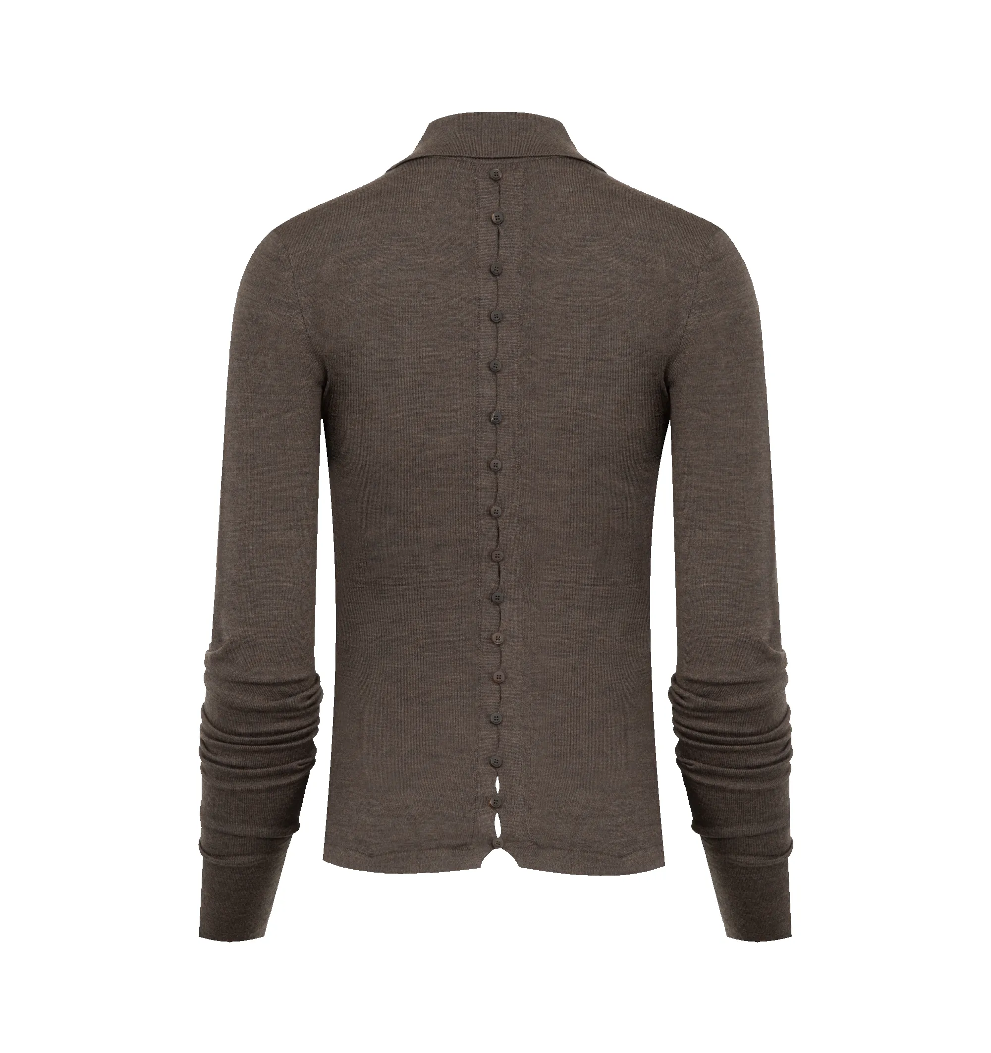 MERINO POLO (WOMENS) sold by Hirshleifers product image thumbnail 2