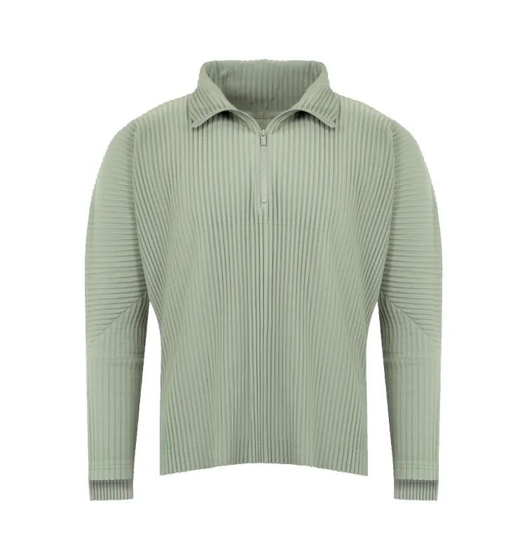 HALF ZIP POLO (MENS) sold by Hirshleifers