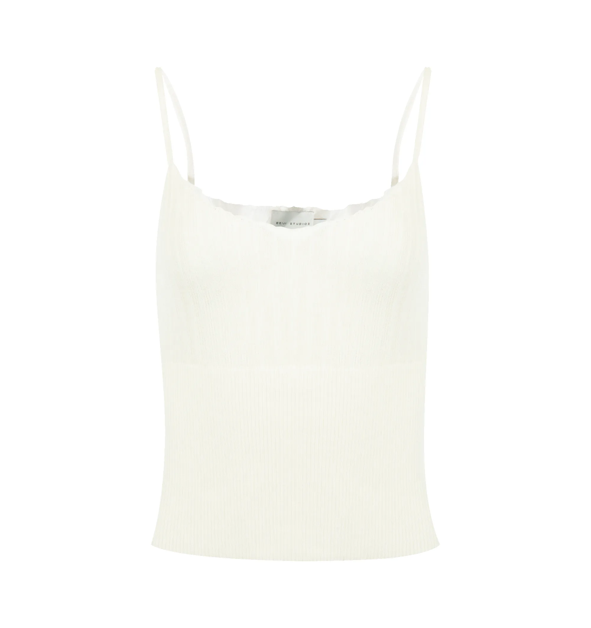 RIBBED TANK (WOMENS) sold by Hirshleifers