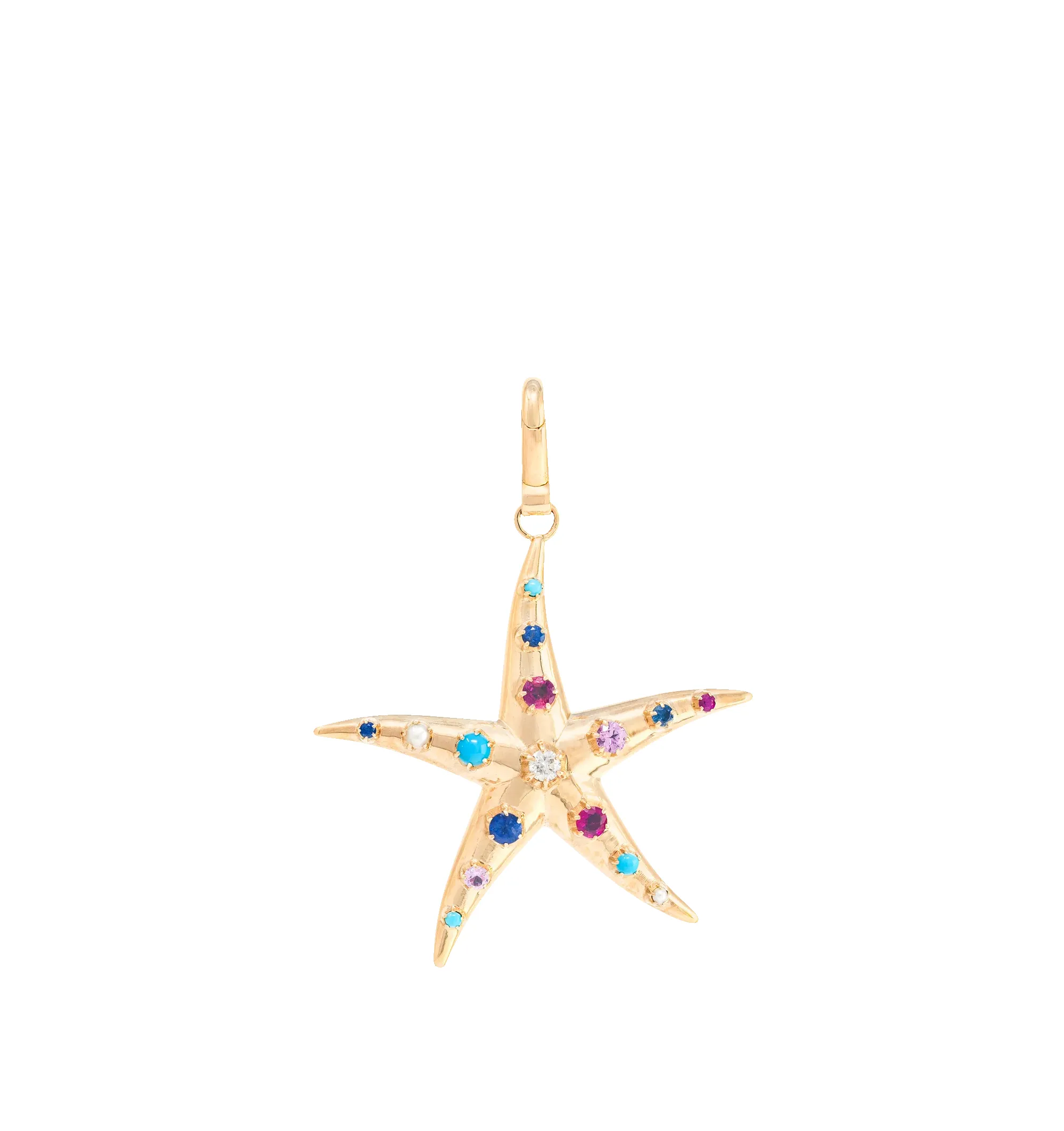 RAINBOW STARFISH CHARM sold by Hirshleifers product image thumbnail 2
