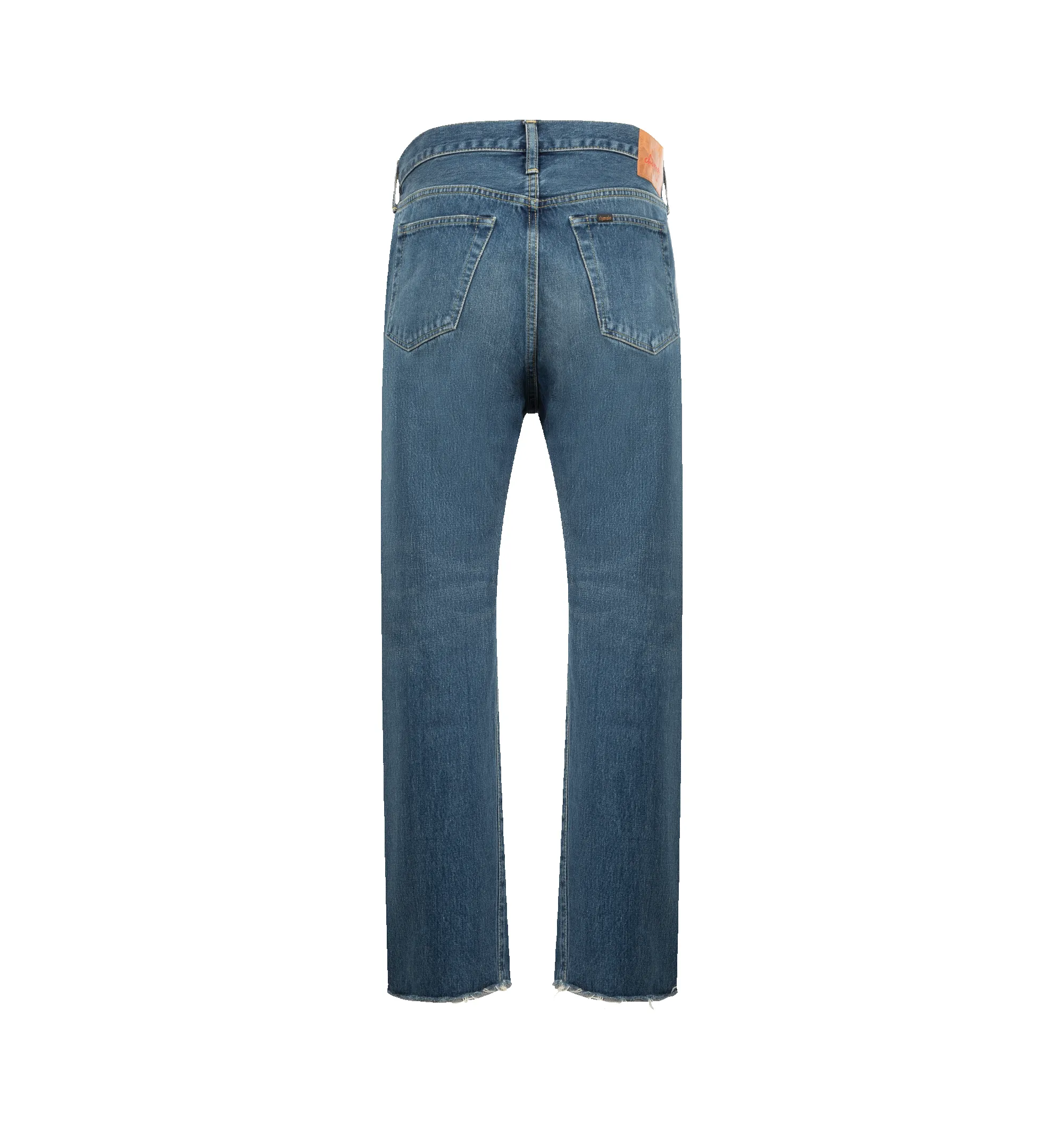 SELVEDGE DENIM USED ANKLE CUT JEAN (WOMENS) sold by Hirshleifers product image thumbnail 2