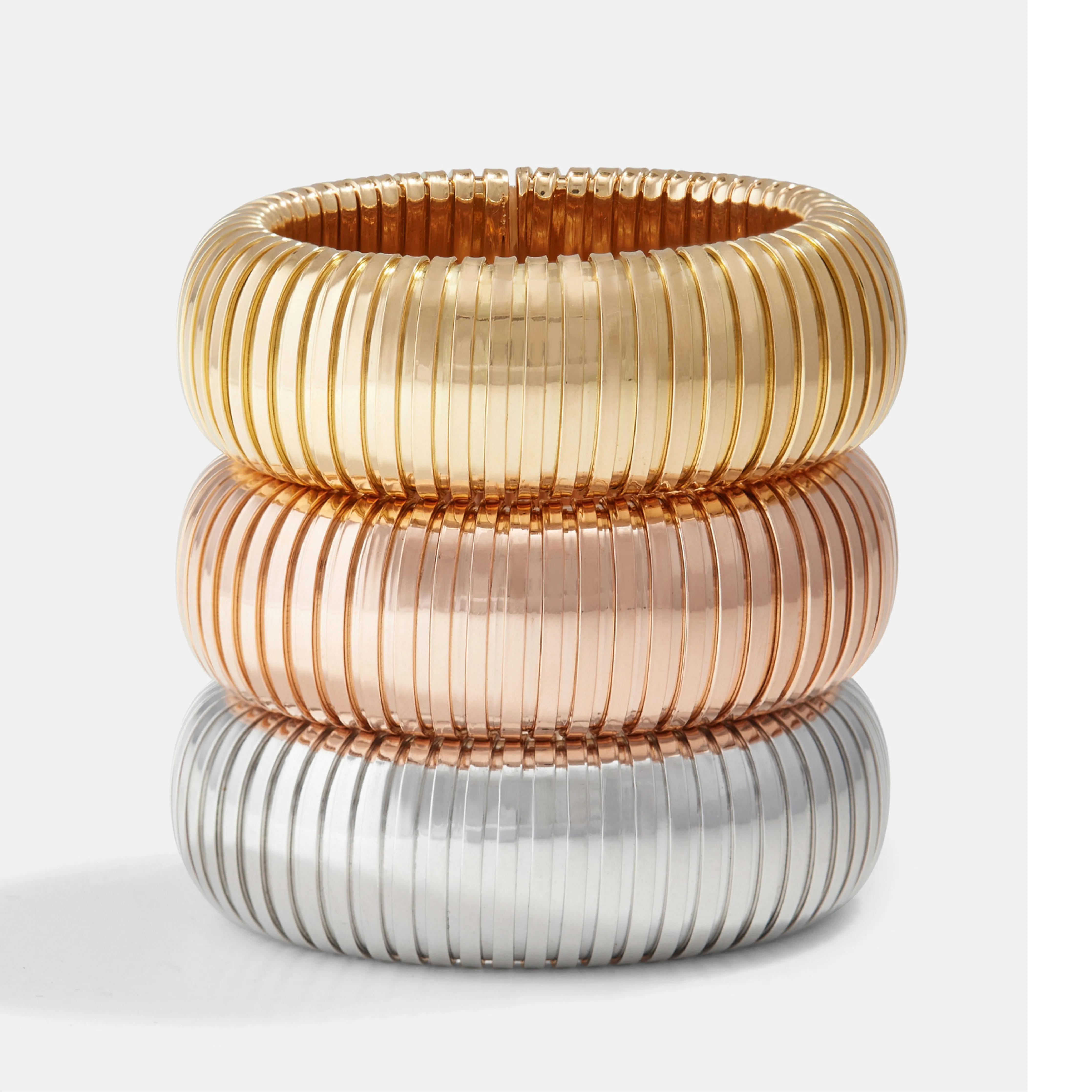 DOMED CUFF 18K YG sold by Hirshleifers product image thumbnail 4