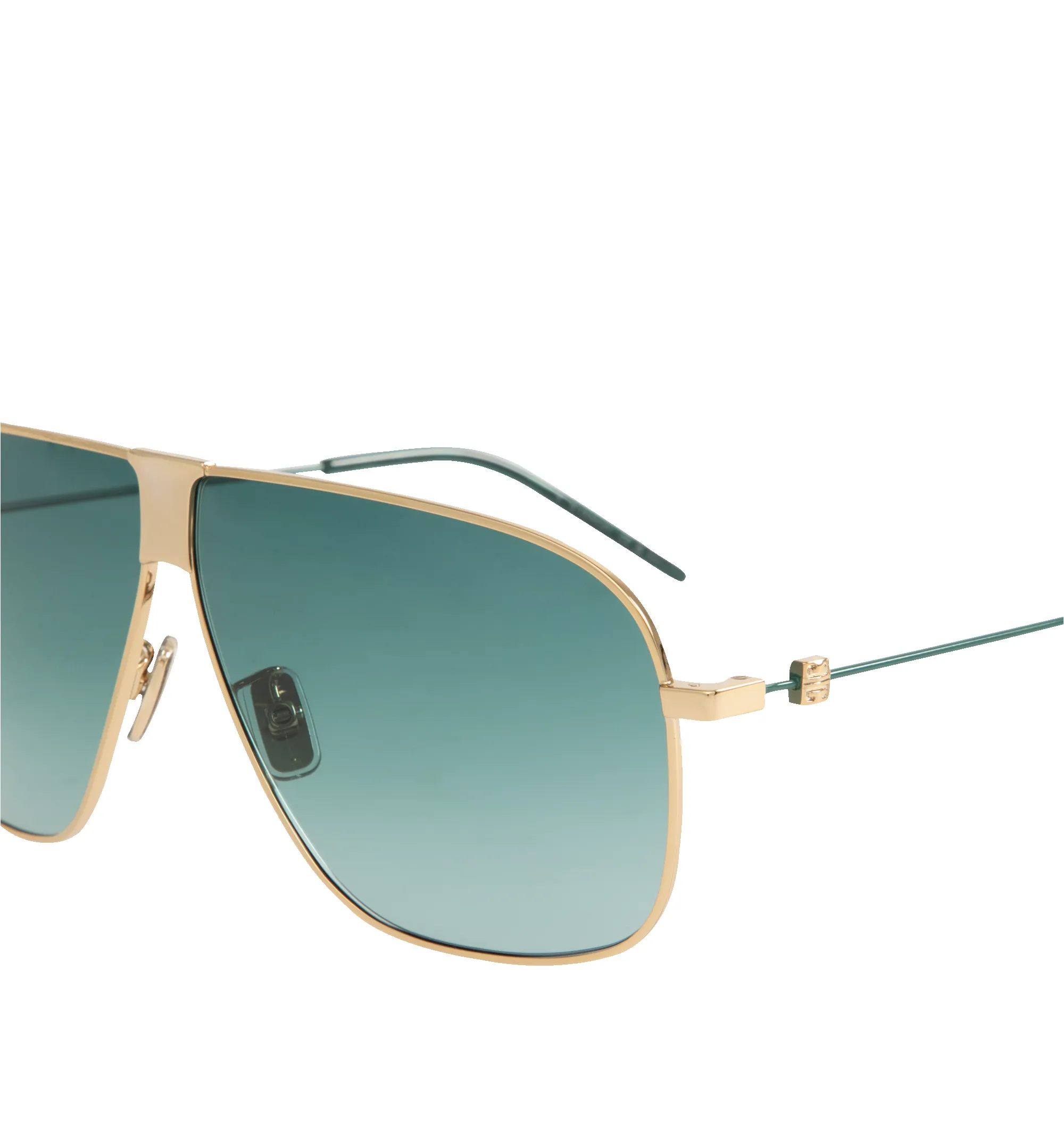 GV ONE METAL SQUARE SUNGLASSES sold by Hirshleifers product image thumbnail 3