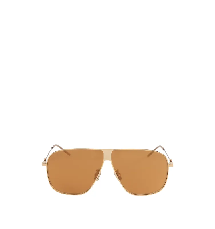 GV ONE METAL SQUARE SUNGLASSES sold by Hirshleifers
