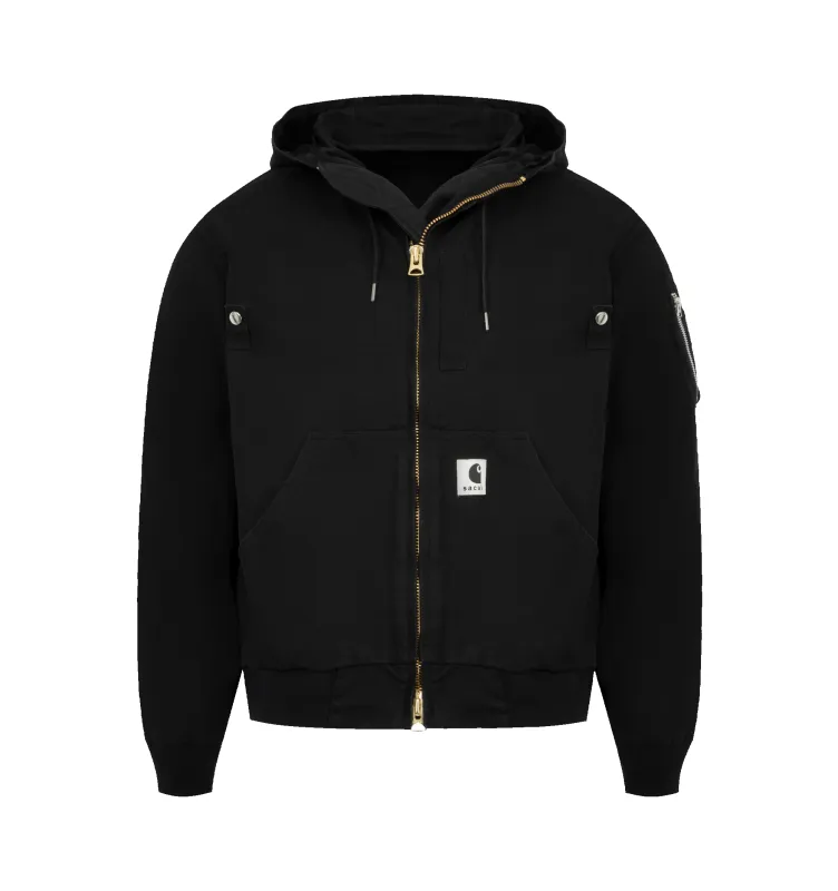 WASHED DUCK HOODED BLOUSON (MENS) sold by Hirshleifers