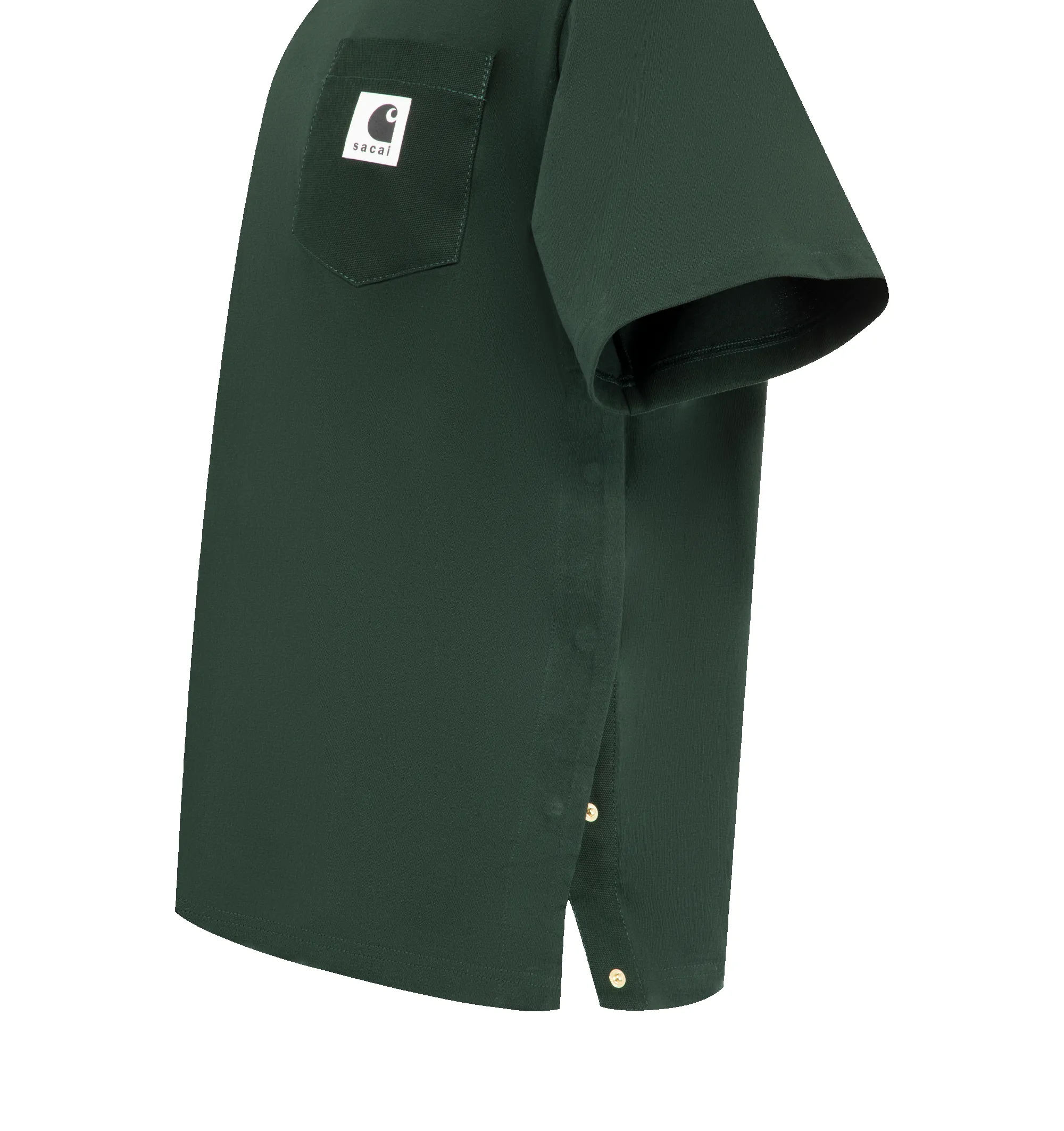 COTTON JERSEY T-SHIRT (MENS) sold by Hirshleifers product image thumbnail 3