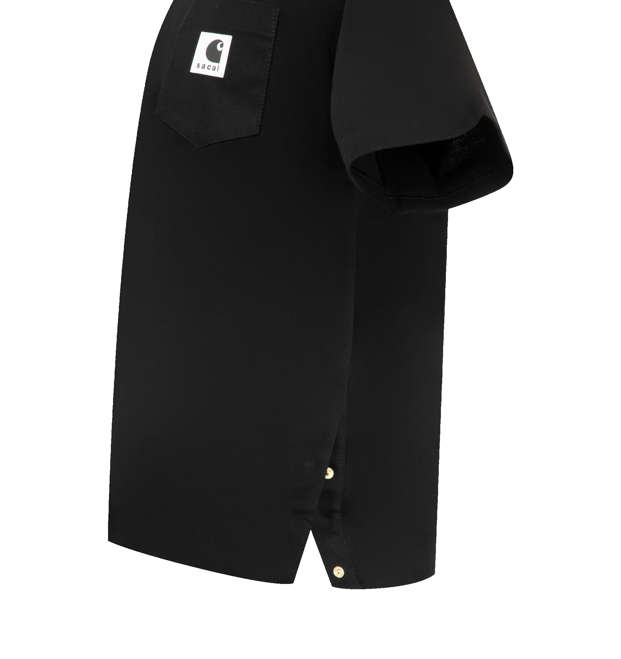 COTTON JERSEY T-SHIRT (MENS) sold by Hirshleifers product image thumbnail 3