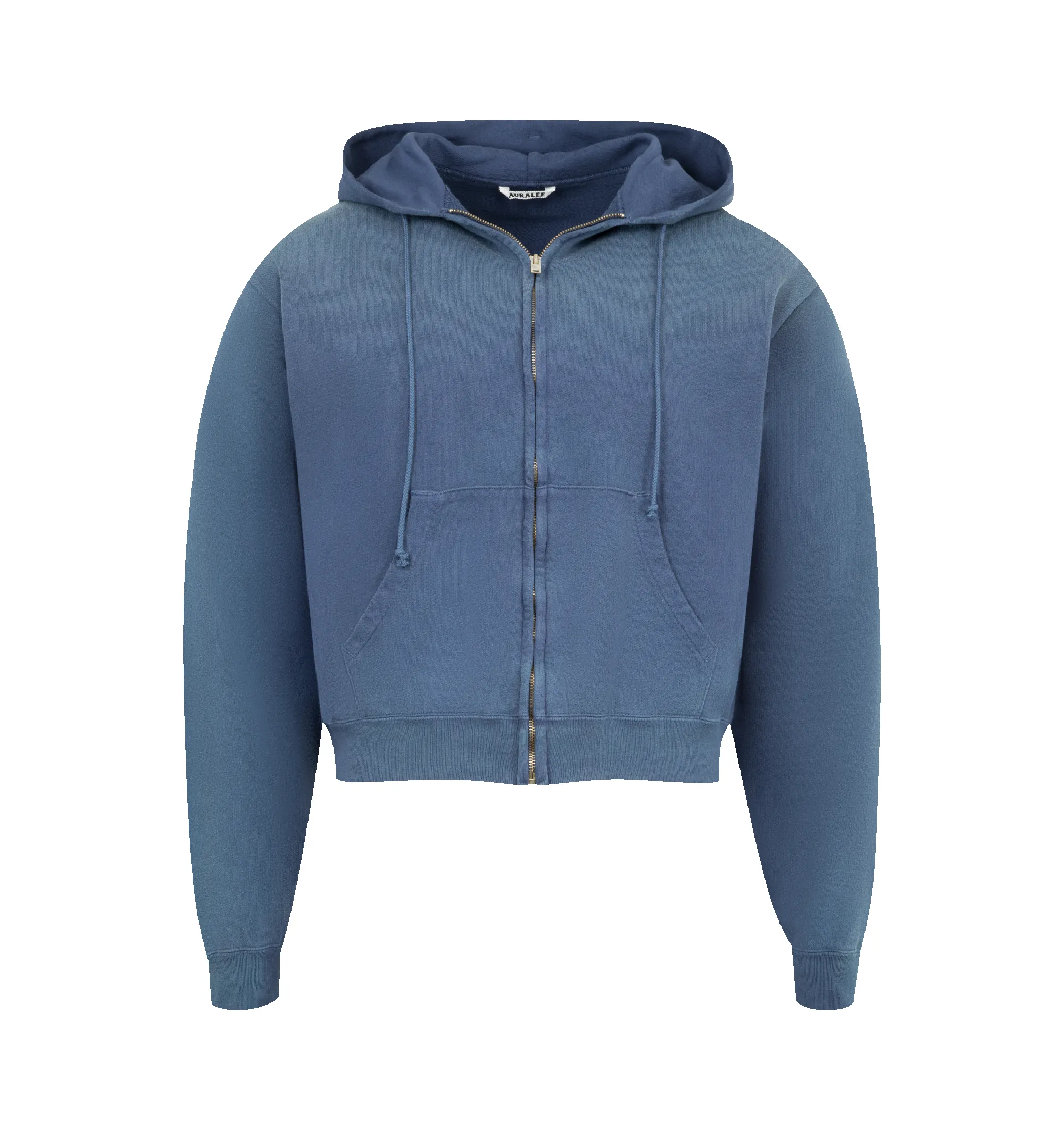 PIMA LIGHT SWEAT ZIP HOODIE (MENS) sold by Hirshleifers
