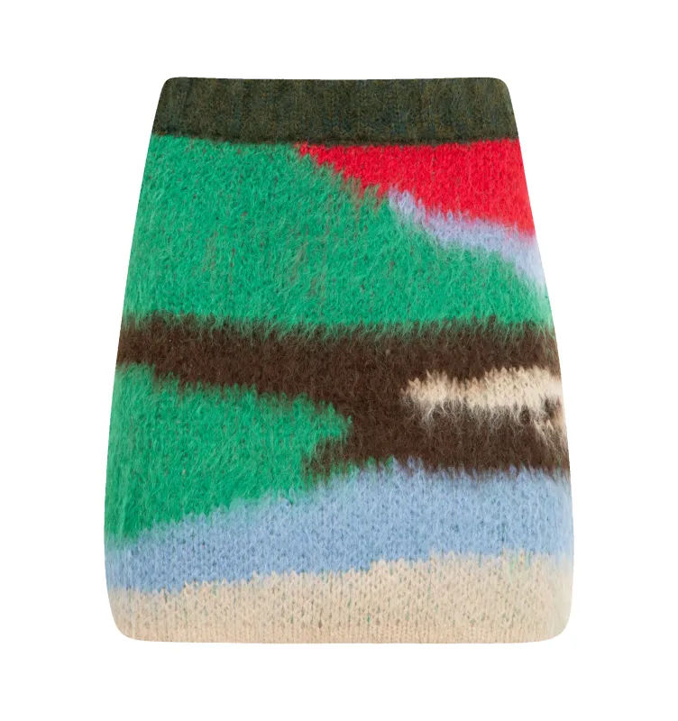 TOPO JACQUARD SKIRT (WOMENS) sold by Hirshleifers