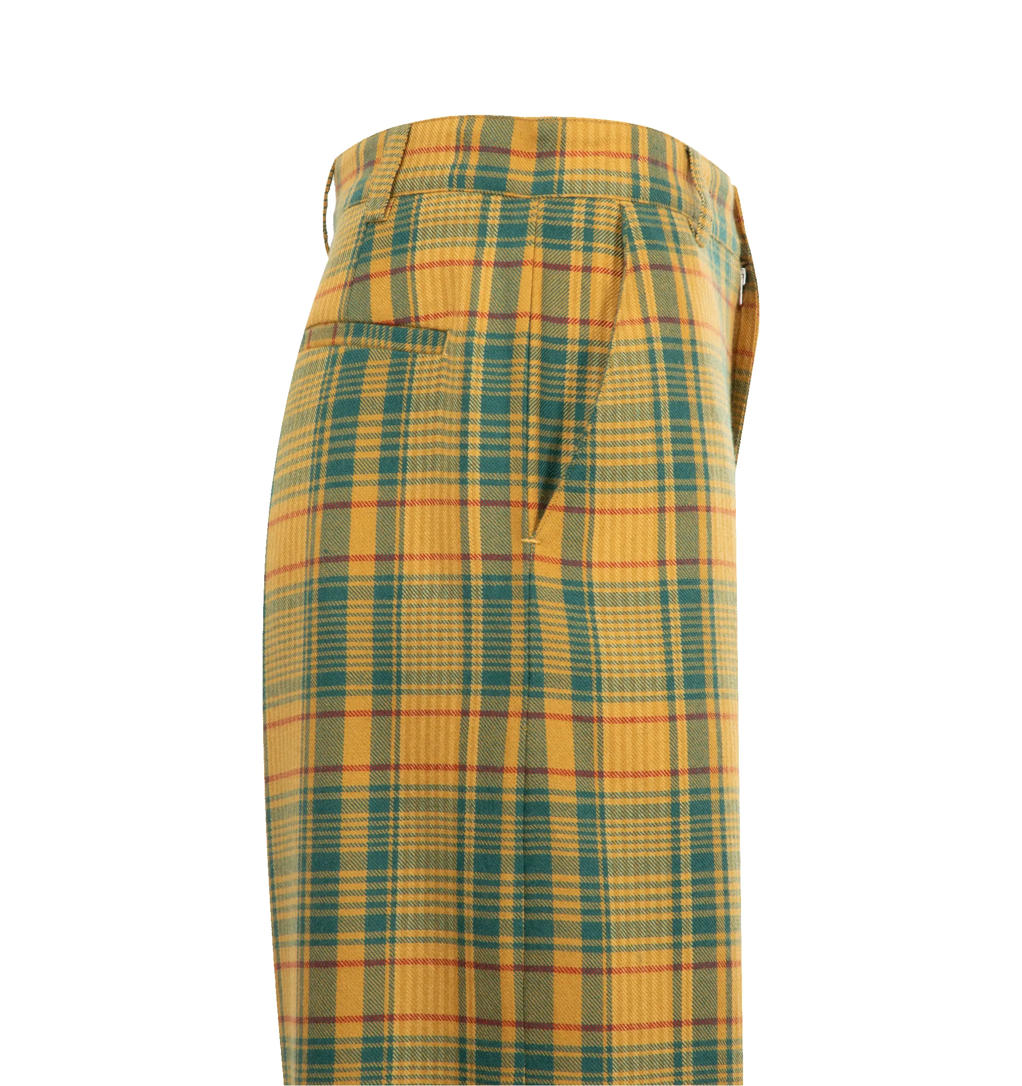 PLAID OLLIE PANT (WOMENS) sold by Hirshleifers product image thumbnail 3