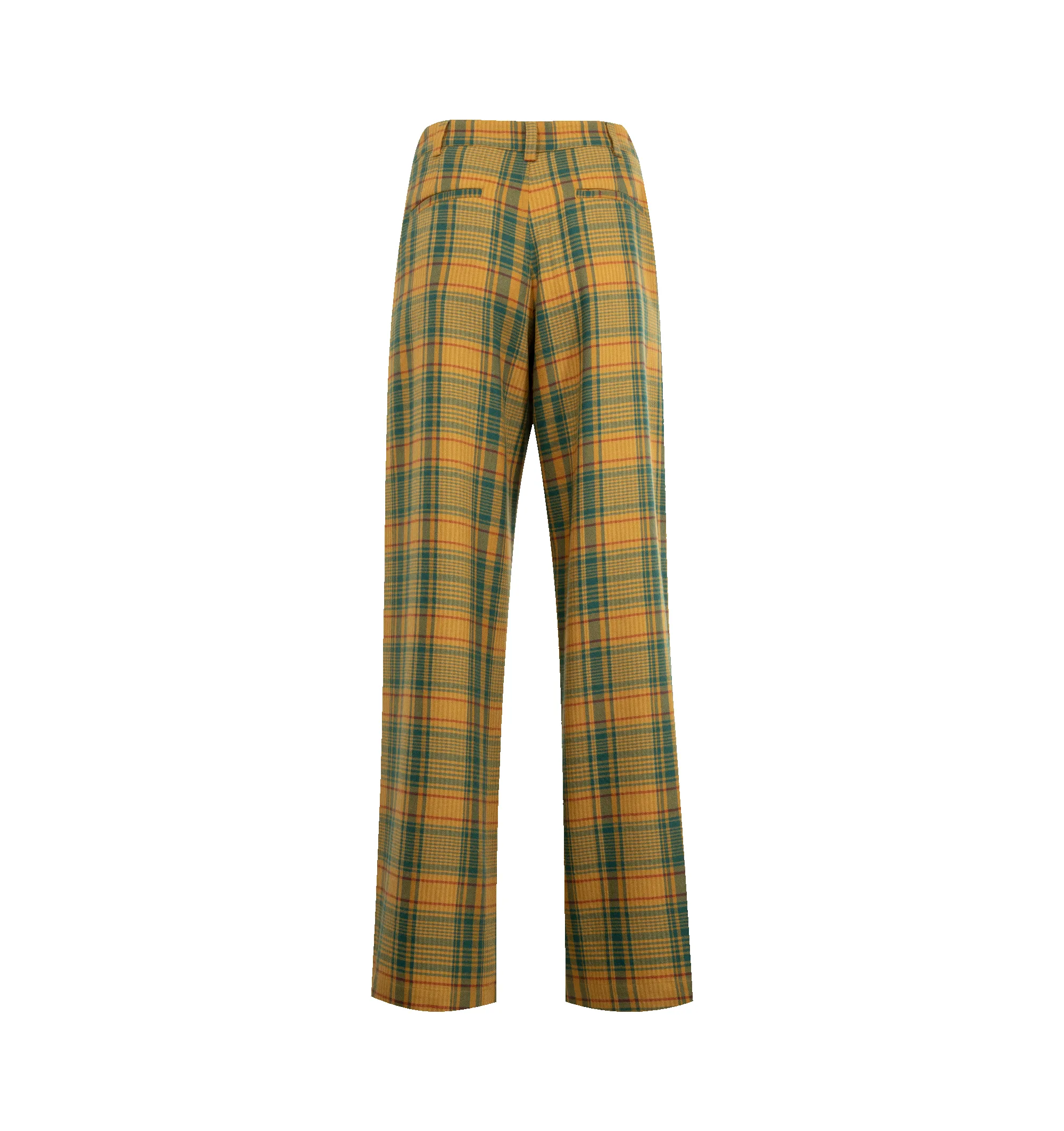 PLAID OLLIE PANT (WOMENS) sold by Hirshleifers product image thumbnail 2
