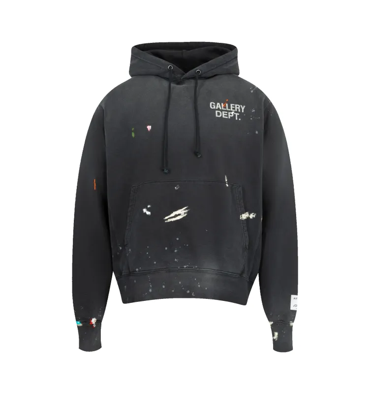 GD PAINT LOGO HOODIE (MENS) sold by Hirshleifers