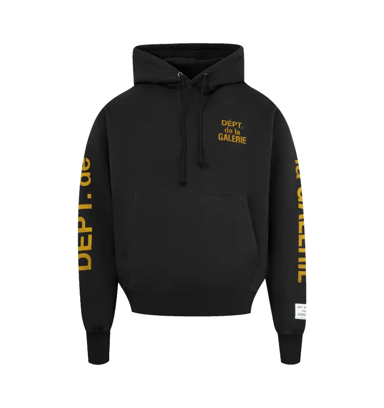 DEPT. DE LA GALERIE HOODIE (MENS) sold by Hirshleifers