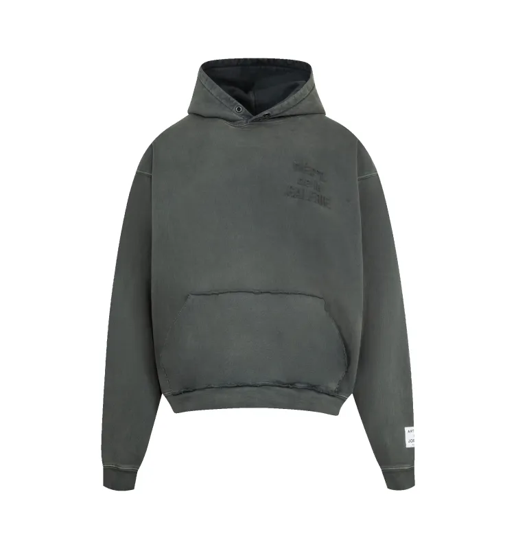 DEPT EMBOSSED HOODIE (MENS) sold by Hirshleifers