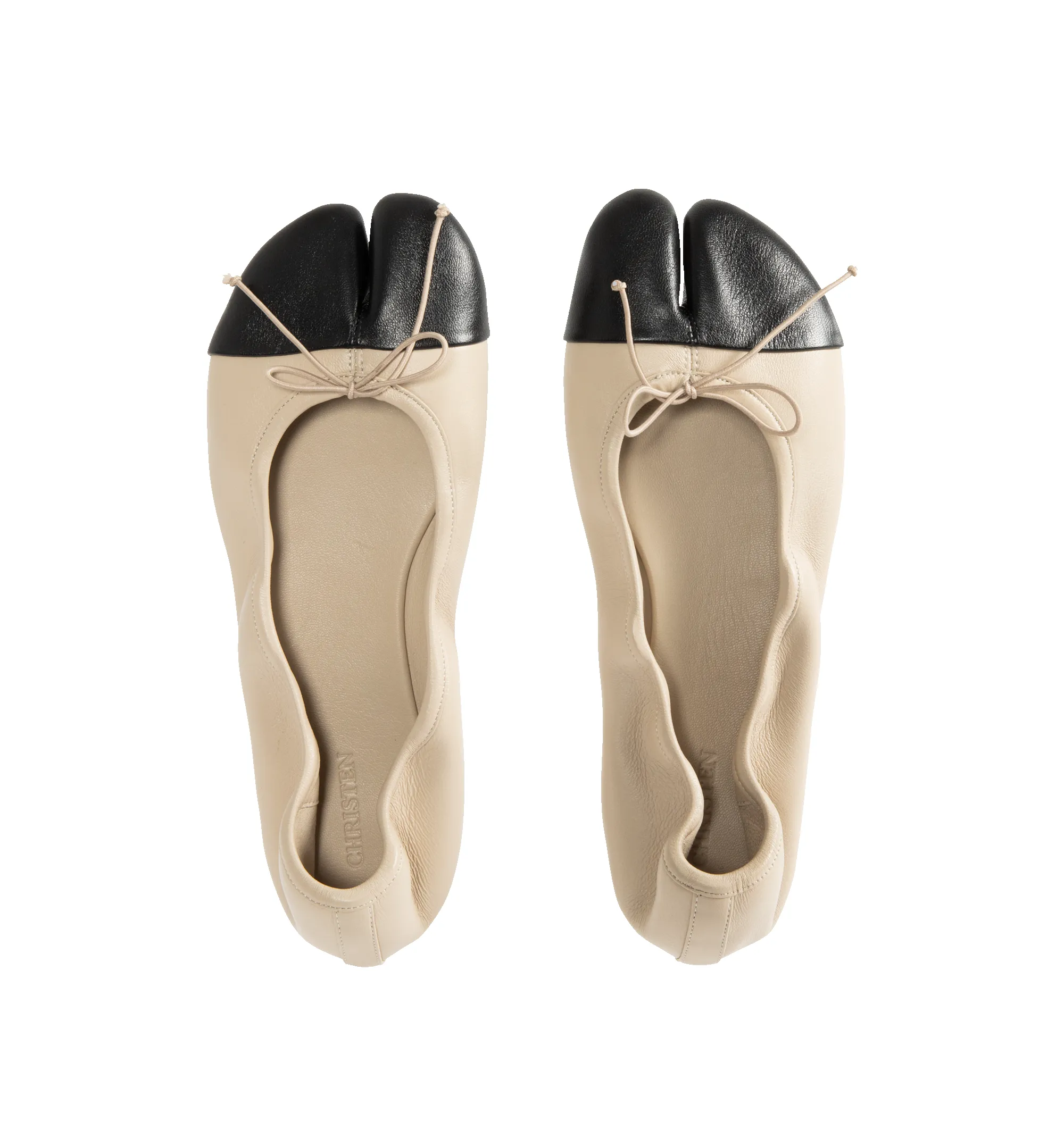 TABI BALLERINA SHOE (WOMENS) sold by Hirshleifers product image thumbnail 4