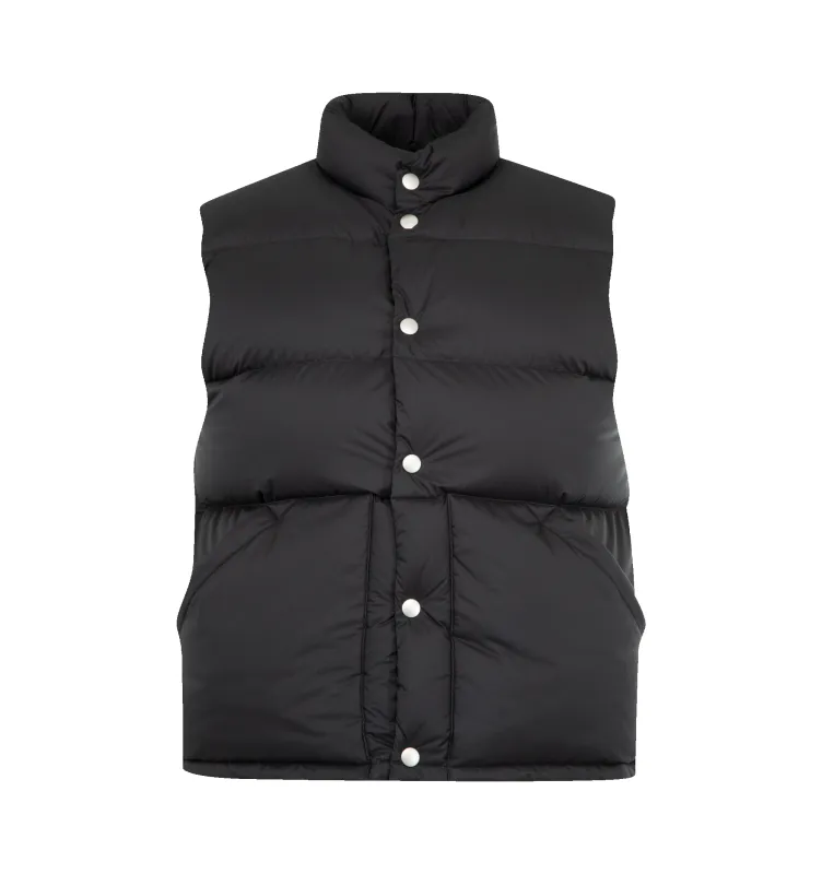 SUPER LIGHT NYLON RIPSTOP DOWN VEST (MENS) sold by Hirshleifers