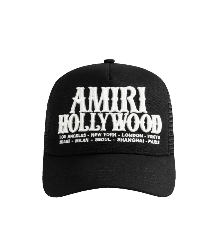 HOLLYWOOD TRUCKER HAT sold by Hirshleifers