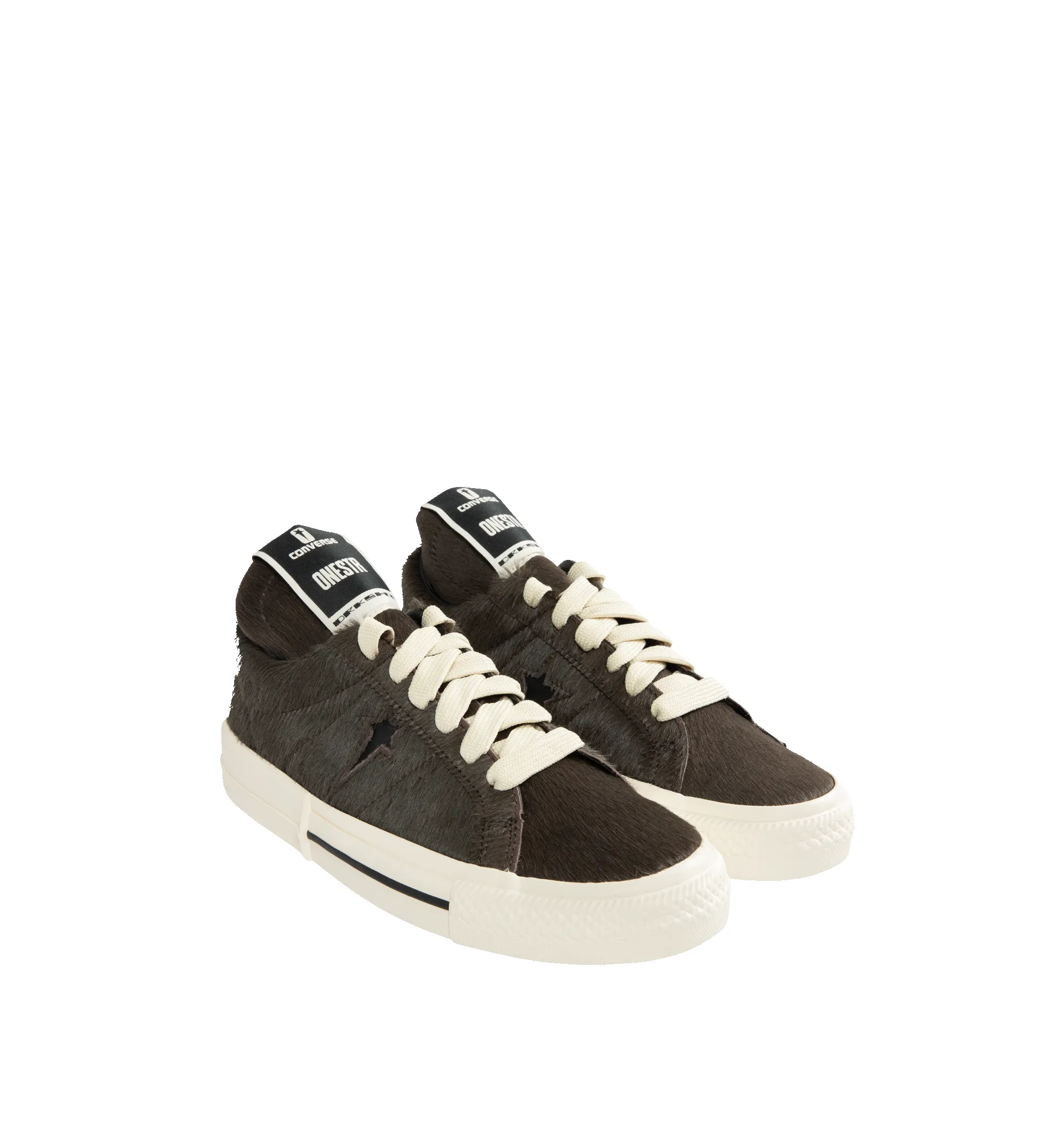 LOW TOP CALF HAIR SNEAKER (MENS) sold by Hirshleifers product image thumbnail 2