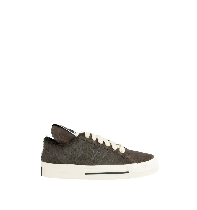 LOW TOP CALF HAIR SNEAKER (MENS) sold by Hirshleifers