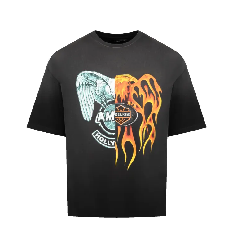 SPLICED LOGO TEE (MENS) sold by Hirshleifers