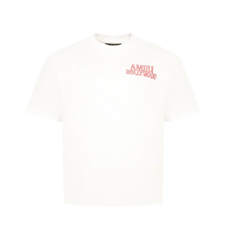 HOLLYWOOD CITY TEE (MENS) sold by Hirshleifers