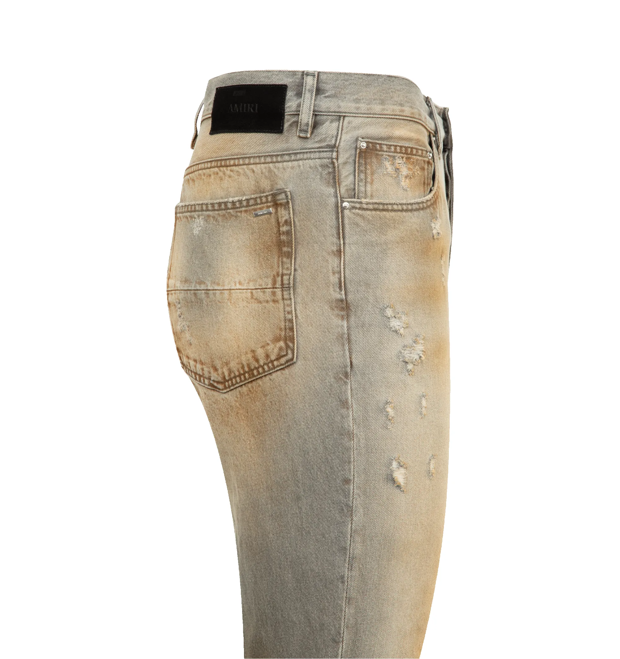MX1 STRAIGHT FLARE JEAN (MENS) sold by Hirshleifers product image thumbnail 3