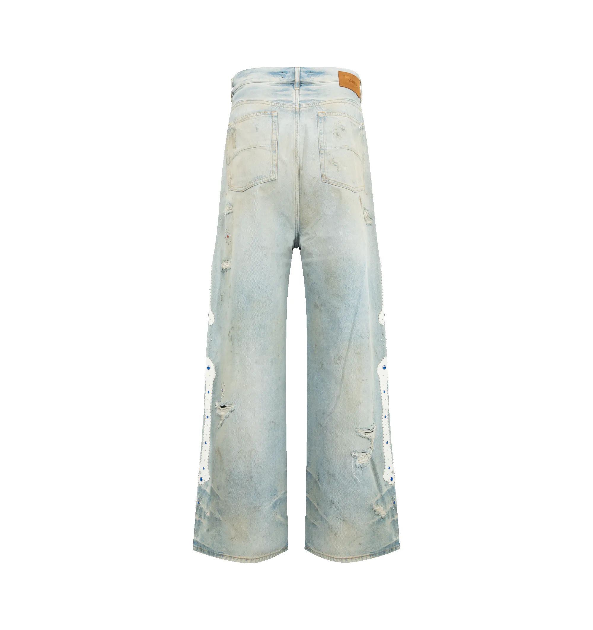 BONES STUDDED BAGGY JEAN (MENS) sold by Hirshleifers product image thumbnail 2
