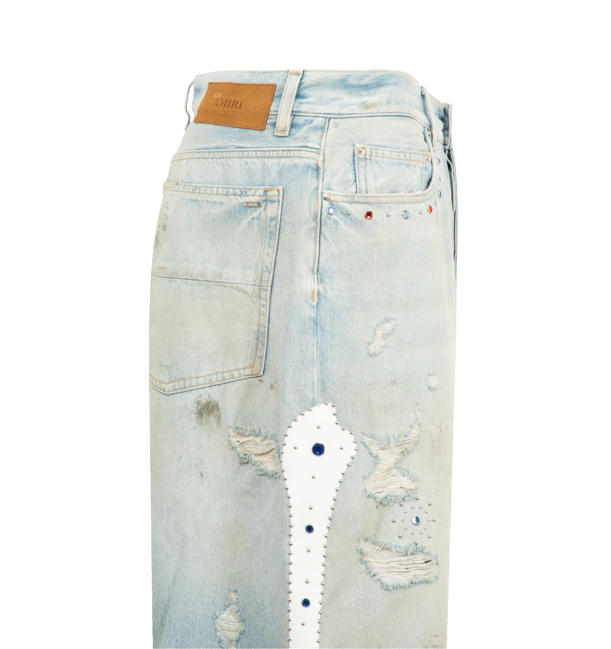 BONES STUDDED BAGGY JEAN (MENS) sold by Hirshleifers product image thumbnail 3