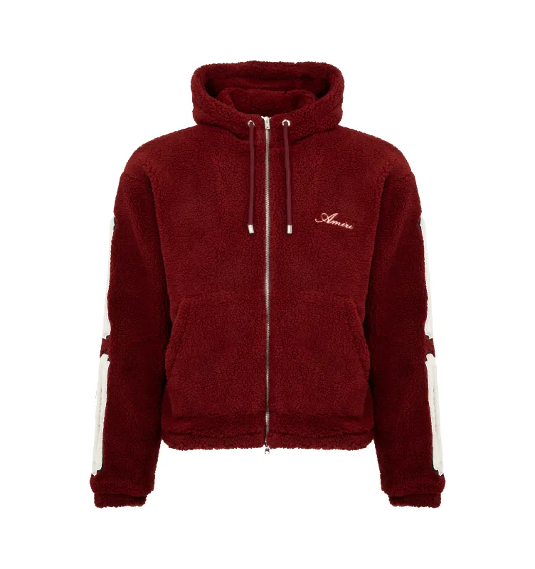 BONES FLEECE ZIP HOODIE (MENS) sold by undefined