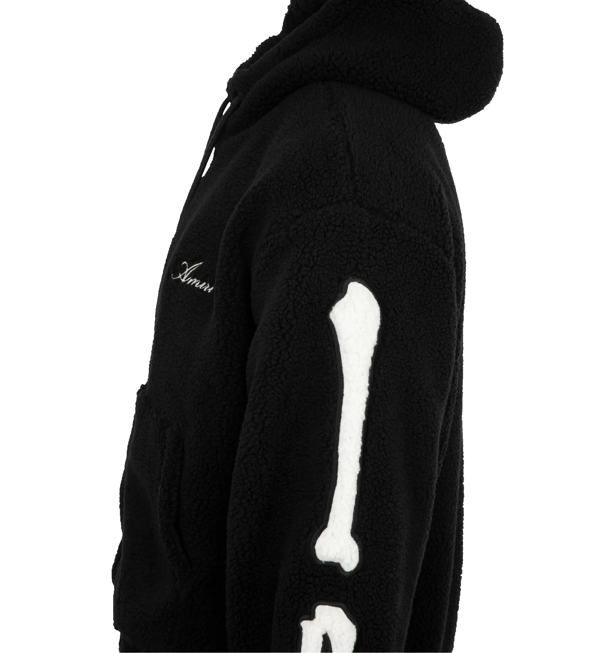 BONES FLEECE ZIP HOODIE (MENS) sold by Hirshleifers product image thumbnail 3