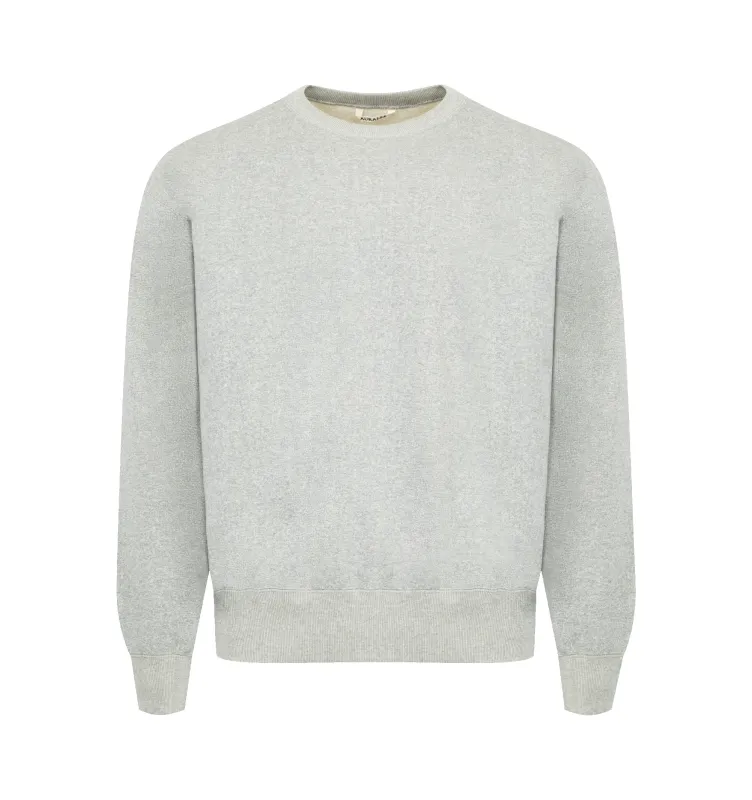 SMOOTH SOFT BD SWEATSHIRT (MENS) made by Auralee