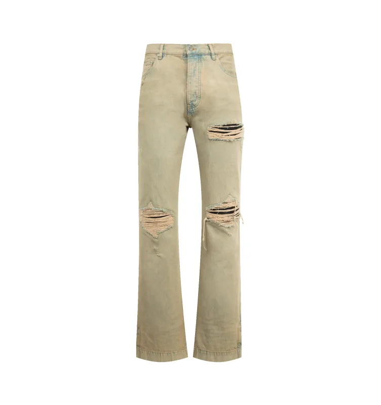 MX1 STRAIGHT FLARE JEAN (MENS) sold by Hirshleifers