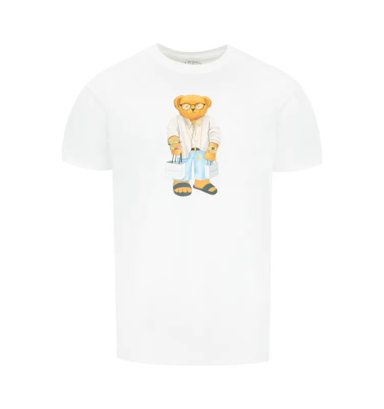 HIRSHLEIFER'S BEAR TSHIRT (MENS) sold by Hirshleifers