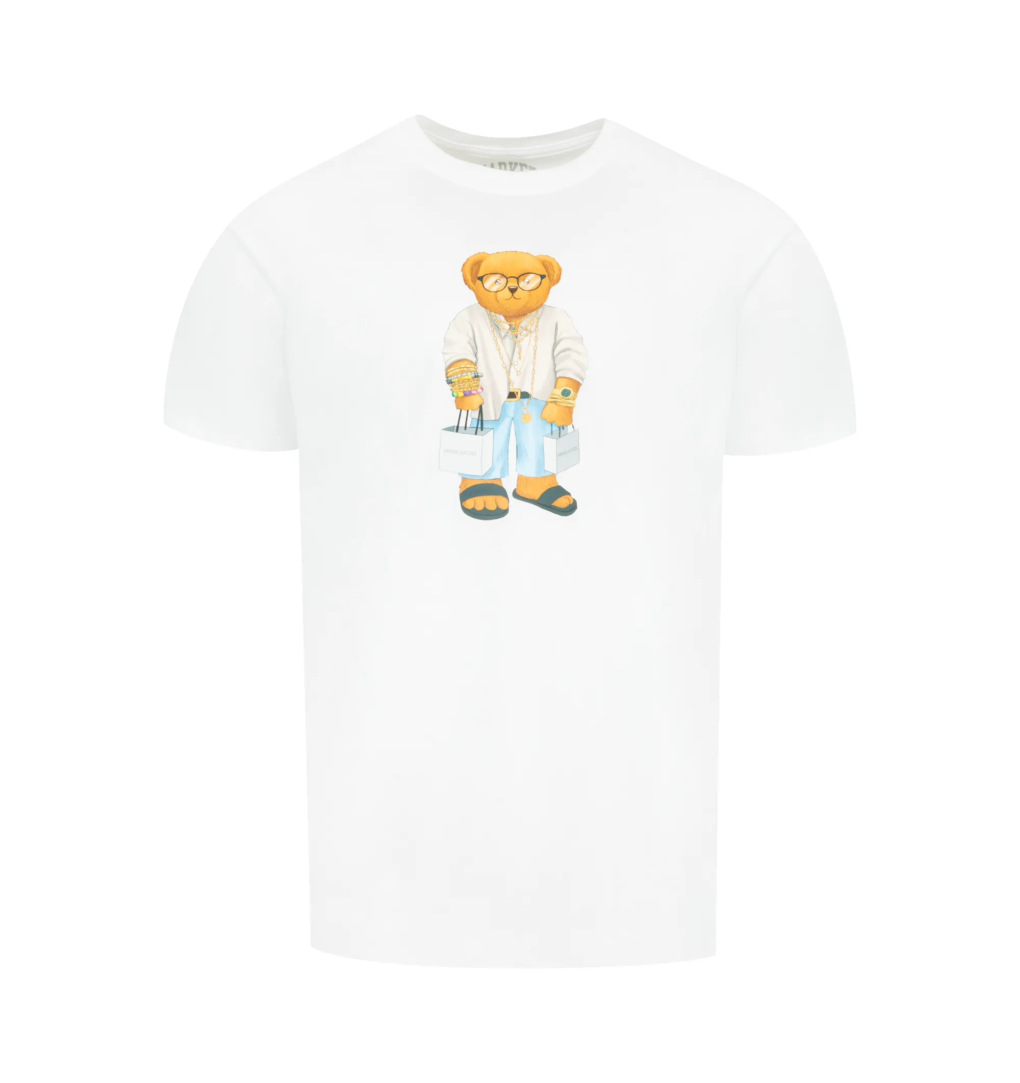 HIRSHLEIFER'S BEAR TSHIRT (MENS) sold by Hirshleifers