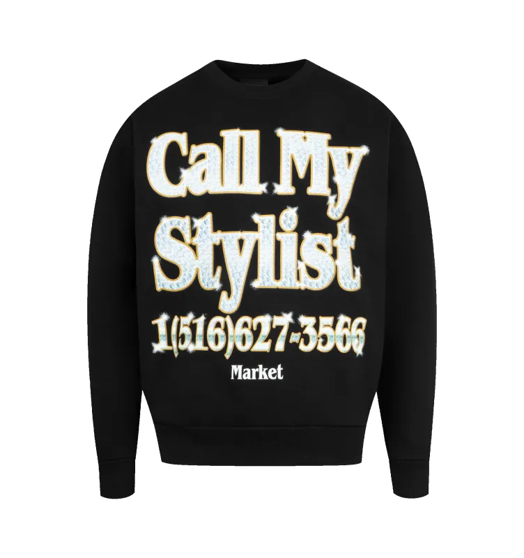 CALL MY STYLIST CREWNECK (MENS) sold by Hirshleifers