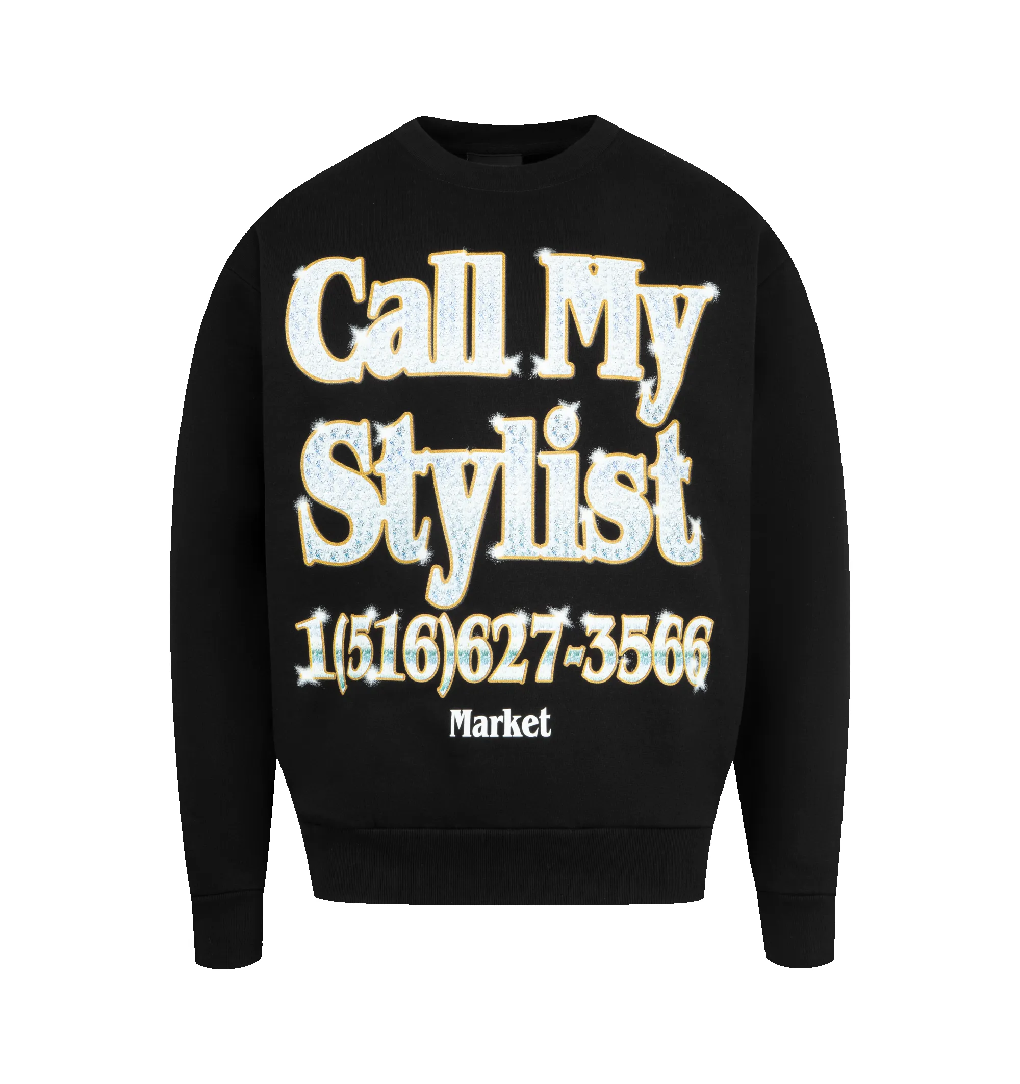 CALL MY STYLIST CREWNECK (MENS) sold by Hirshleifers