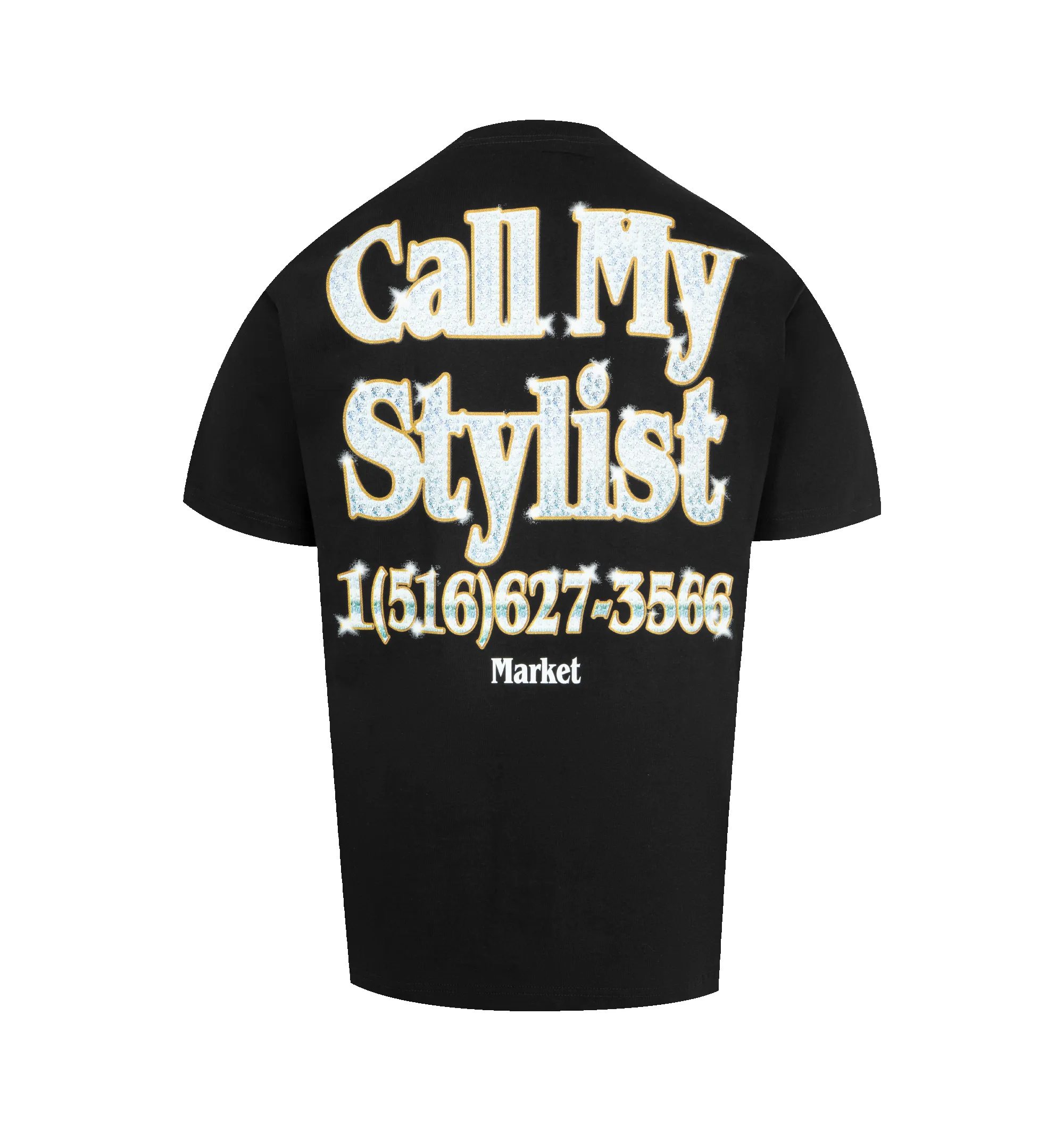 CALL MY STYLIST TSHIRT (MENS) sold by Hirshleifers product image thumbnail 2