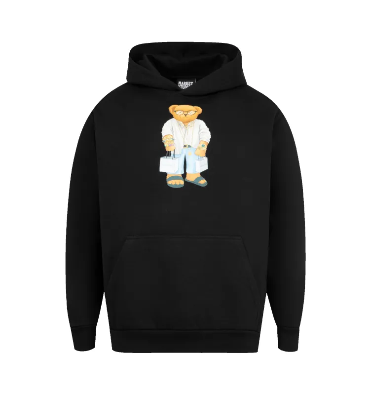 HIRSHLEIFER'S BEAR HOODIE (MENS) sold by Hirshleifers