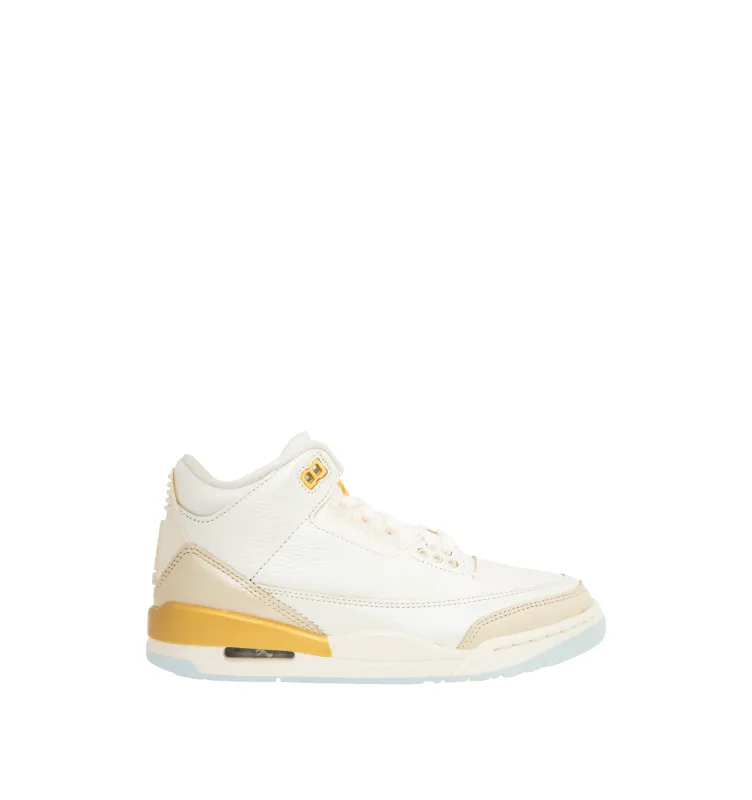 AIR JORDAN 3 RETRO SNEAKER (WOMENS) sold by Hirshleifers