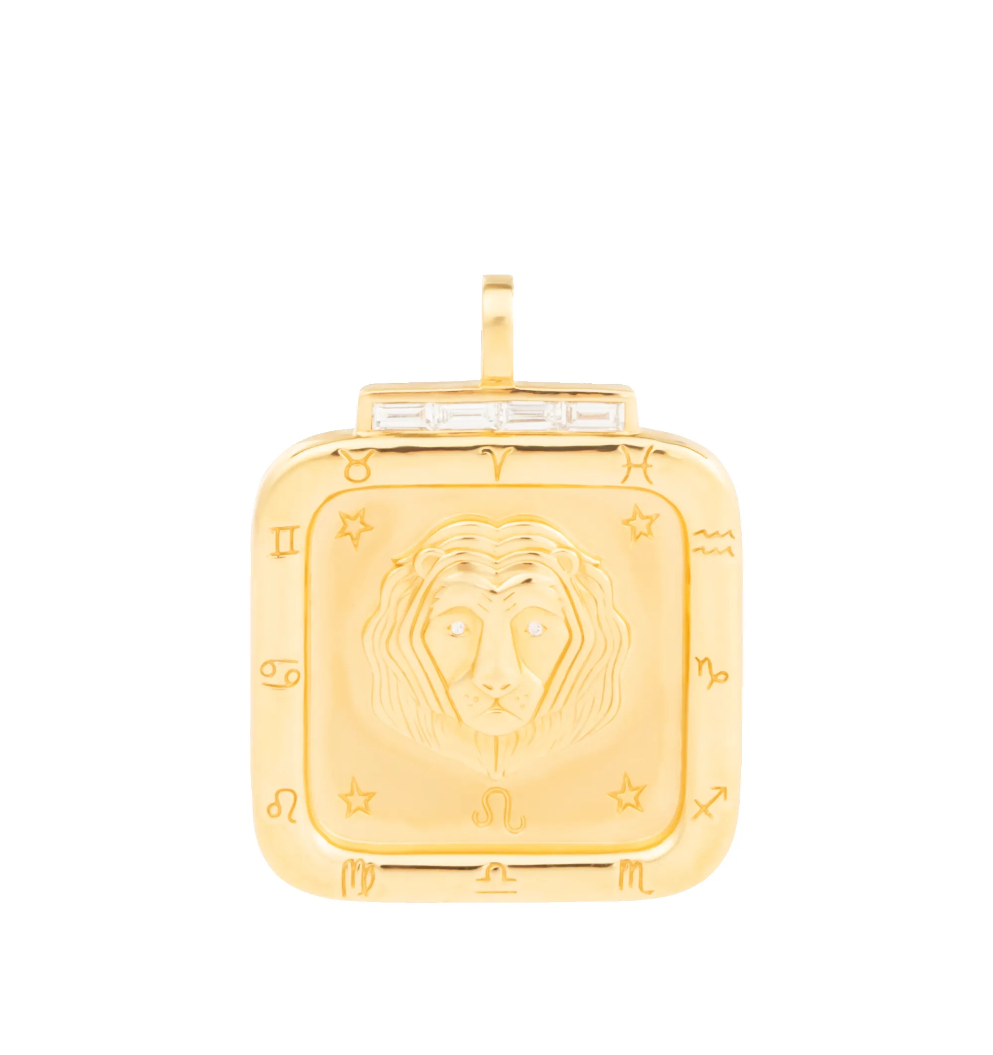 LEO PENDANT sold by Hirshleifers product image thumbnail 2