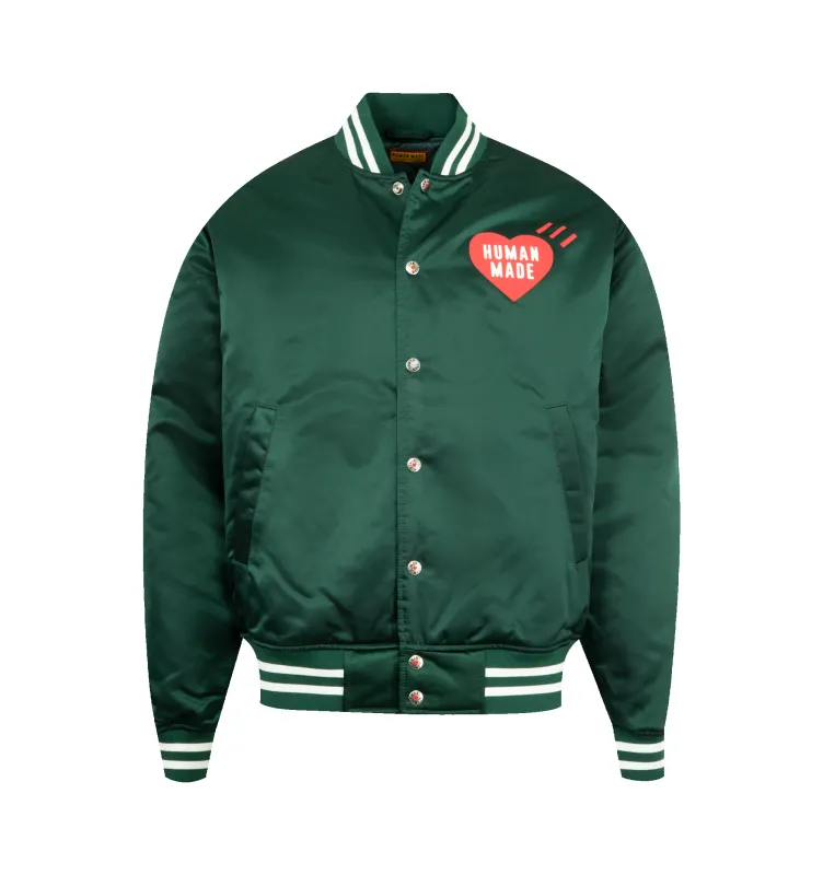 NYLON STADIUM JACKET (MENS) made by Human Made