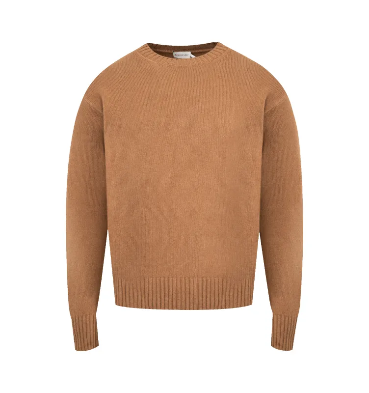 WOOL CASHMERE SWEATER (MENS) made by Moncler