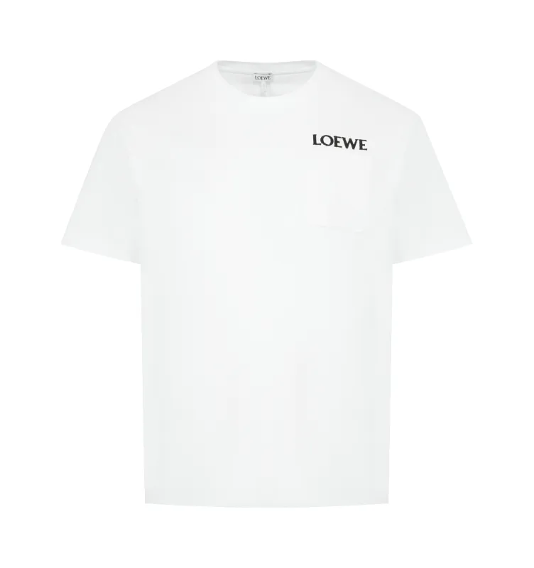 RELAXED FIT T-SHIRT (MENS) made by Loewe