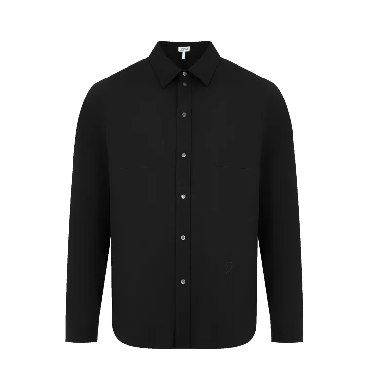 WOOL SHIRT (MENS) made by Loewe