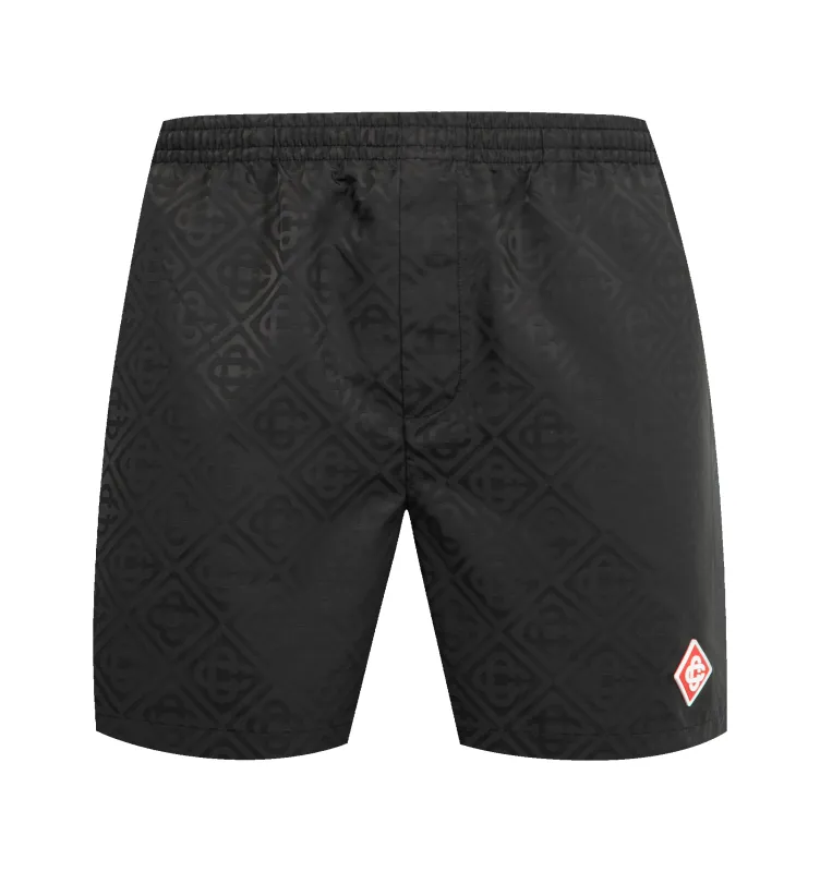 JACQUARD SWIM SHORTS (MENS) sold by Hirshleifers