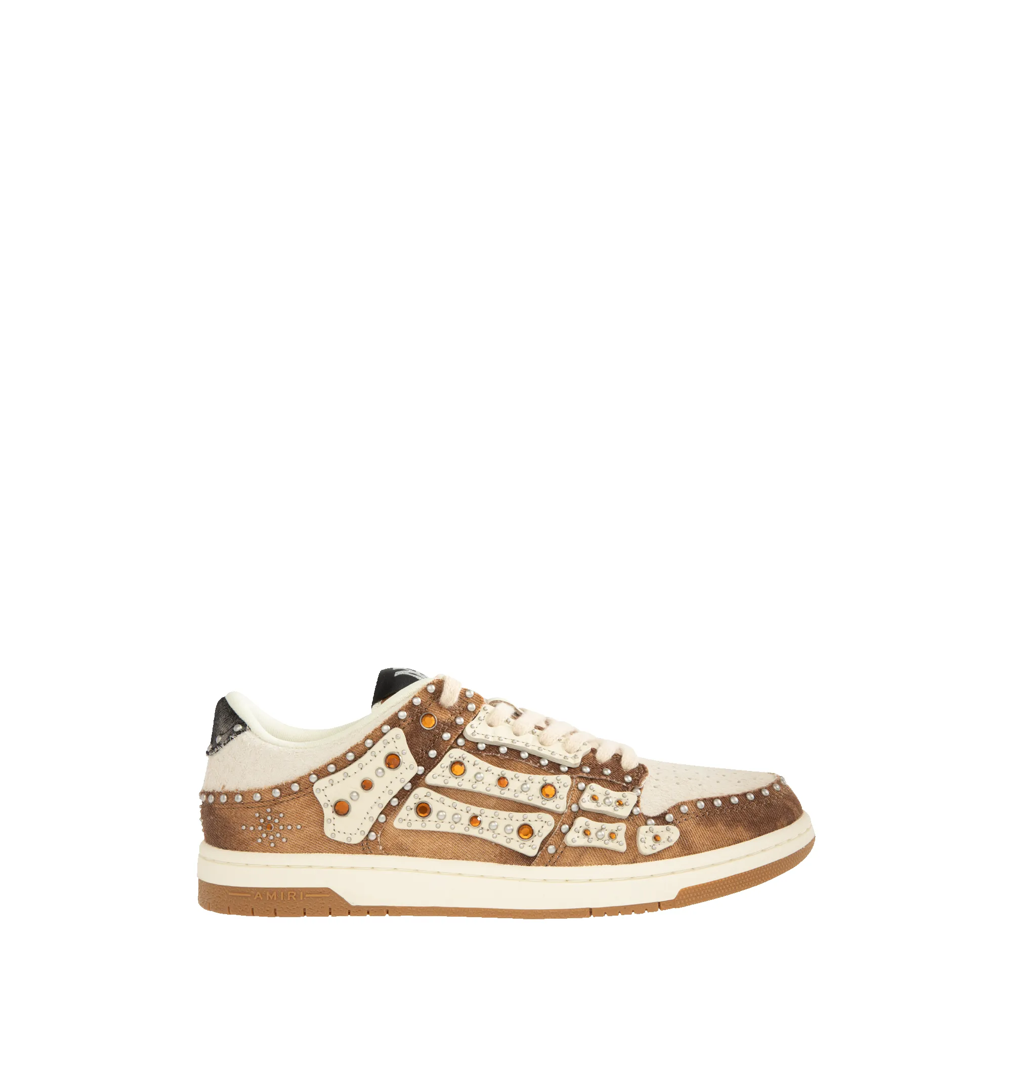 STUD SKEL TOP LOW SNEAKER (MENS) sold by Hirshleifers